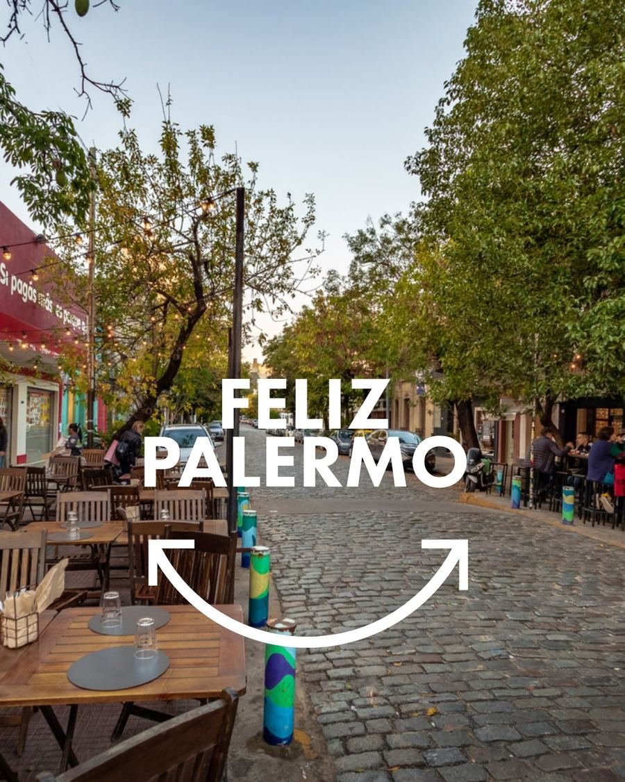 Feliz Palermo — Palermo Soho/Viejo